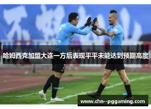 哈姆西克加盟大连一方后表现平平未能达到预期高度